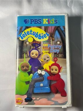 Vintage Teletubbies Funny Day VHS 1999 PBS Kids